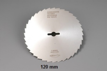Tandir replacement blade Ø120 mm, serrated